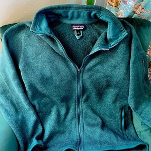 Patagonia Better Sweater in evergreen size XL